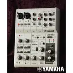 【又昇樂器】YAMAHA AG06 混音器 USB 介面 內建LOOP 功能 直播 器材 MIXER