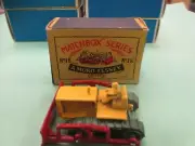 Matchbox 18 Caterpillar Bulldozer Moko Lesney 18 Original Box