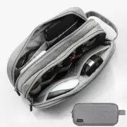 Portable Electronics Accessories Organizer Case Travel Cable Gadget Storage Bag