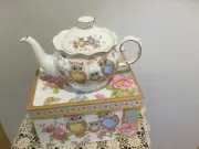 OWL 4 CUP TEA POT. BOXED …. NEW