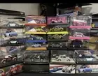 "NOT INCLUDE CAR" HOT WHEELS 1:64 DIECAST MODEL CUSTOM MADE ACRYLIC DISPLAY CASE