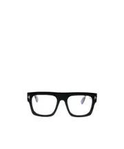 Tom Ford Eyewear Rectangular Frame Glasses 53 Black