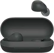 Sony WF-C700N Wireless, Bluetooth, Noise Cancelling Earbuds (Small, Lightweight Earbuds with Multi-Point Connection, IPX4 Rating, up to 20 HR Battery, Quick Charge, iOS & Android) Black
