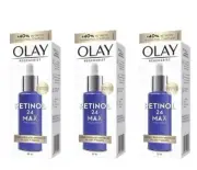 X3 Olay REGENERIST Retinol 24 Max Night Serum 30ml RRP $210