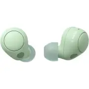 Sony Headphones, True Wireless Noise Canceling, Bluetooth Green