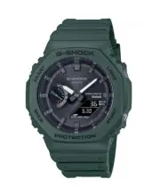 CASIO Men Digital Eco-Drive Casual Watch Classic Dress Black Dial Waterproof Rou
