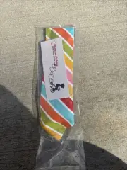 Whimsical Pudding Kids Tie