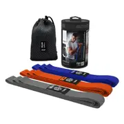 TRNR - Strength Band - Woven Resistance Bands 3-Pack