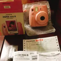 在飛比找蝦皮購物優惠-Instax mini 8 粉紅色