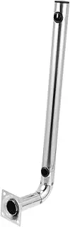 Replacement Antenna Stainless Steel Mounting Bracket Sturdy Pole Mount Bracket Excellent Craftsmanship Random