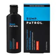 Bump Patrol AFTER SHAVE TREATMENT Max Strength ELIMINATING STUBBURN RAZOR BUMPS