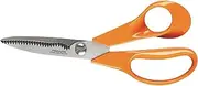 Fiskars Kitchen Scissors Total Length: 18 cm, Quality Steel/Synthetic Material, 6411501987471