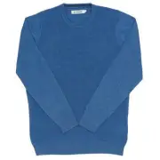 Ben Sherman - The Ripple Stitch Mens Crewneck Sweater