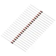 20Pcs Zener Diode 1W Zener Diode Assortment 4.7V DO-41 0.16 x 0.09inch(L x OD)