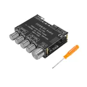 2.1CH HiFi Bluetooth 5.0 Digital Power Amplifier Subwoofer Audio Amp Board q