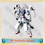 高達模型 MG 1 / 100 雪崩 ASTRAEA(免費貼花和底座)