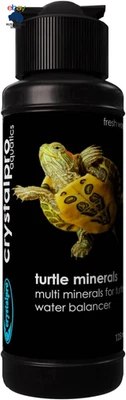 Turtle Minerals 4.22 Oz - Helps Grow a Better Shell and Improves General Health
