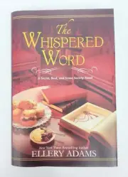 The Whispered Word, A Secret Book & Scone Society Novel Ellery Adams Hardcover