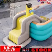 Inflatable Water Slide Pool Toy - Fun For Kids, Easy & Portable Au⇧