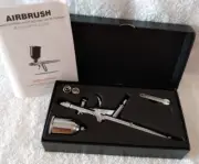 Brand New Gravity AIRBRUSH Set Kit Hobby Art Boxed