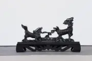Resin Japanese Samurai Sword Holder Stand Katana Tanto Display Rack Kyrin Shape