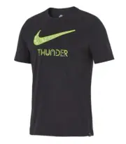 Sydney Thunder BBL Mens Nike Indigenous Swoosh Tee by Sporting House