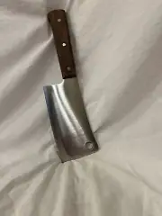 Vintage 6” Cleaver Zanger Icel