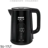 在飛比找神腦生活優惠-SANLUX台灣三洋【SU-17LT】1.7公升電茶壺電熱水