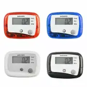 Step Walking Pedometer Jogging Hiking LCD Calorie Counter Distance Fitness Track