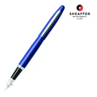 在飛比找momo購物網優惠-【SHEAFFER】VFM系列 霓虹藍鋼筆(E0940143