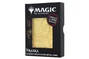 Fanattik Magic the Gathering Precious Metal Collectibles 24K - Vraska
