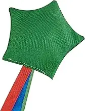 Bean Bag Toss - Star Bean Bags for Cornhole | Portable Throwing Toy with Ribbons for Backyard Camping Classroom Indoor Outdoor Beach Class