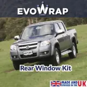 Pre Cut Car Window Tint for Mazda BT-50 (2006-2011) Rear Glass Kit