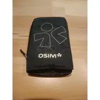 在飛比找蝦皮購物優惠-OSIM 黑色造型 款收納袋 隨身包 手機包