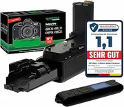 PATONA Premium Battery Grip MB-N12 Suitable for EN-EL15a EL15b EL15c Batteries Compatible with Nikon Z8 | Dust & Drip Water Protection | with Multifunctional Remote Control & USB-C Charging Function