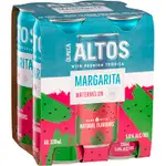 Altos Margarita Watermelon Cocktails Can 330mL