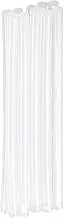 uxcell 10pcs Hot Glue Sticks 0.28" Dia x 5.91" Long EVA Mini Hot Melt Adhesive Glue Stick for Hot Melt Gun Wood Plastic Glass Flowers Fabrics Foam, Clear