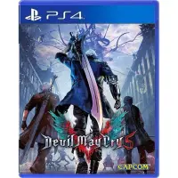 在飛比找蝦皮購物優惠-惡魔獵人5 Devil May Cry5 - PS4遊戲 數