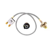 Outdoor Camping Gas Stove Propane Refill Adapter Gas Tank Filling Split7588