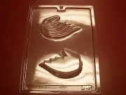 SWAN DESERT CUP MOLD- Make Chocolate/Candy/Cake Decorations AT HOME! USA!