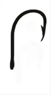 UltraPoint 94140BLN Ultra Point Live Bait Fishing Hook (Pack of 25), Black Ni...