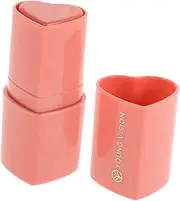 MERRYHAPY Combination Blush Lipstick Stick Contour Highlighter Mousse Formula for Natural Finish