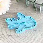 Airplane - Cookie Cutter and Stamp Set