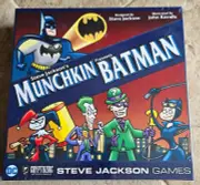 Steve Jackson's Munchkin PRESENTS Batman | Board Game, Card Game NEW