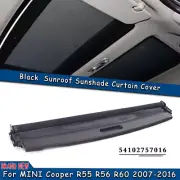 Sunroof Sunshade Cover Rear Black 54102757016 For MINI Cooper R55 R56 2007-2016 (for: Mini)