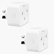 Jinvoo Smart WiFi Plug Outlet Socket 220V 10A Remote and Schedule to Control by app Compatible with Alexa Google Assistant Share The Device with Your Family and Friend SAA RoHS Certified