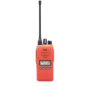 ORANGE ICOM IC-41PRO Two Way UHF CB Handheld Portable Waterproof Radio IC-41