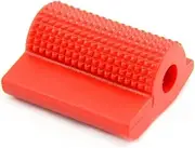 TZFQQIWT Motorcycle Rubber Gear Shifter Cover Universale Shoe Boot Protective Pad(Red)