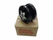 Genuine Royal Enfield GT & Interceptor 650 Front Wheel Hub Assembly Black