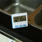 Multi-function Electric LCD Digital Kitchen Timer Alarm Count Clock(Blue) AU